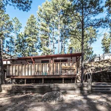 Sacony, Cabin At Ruidoso Esterno foto