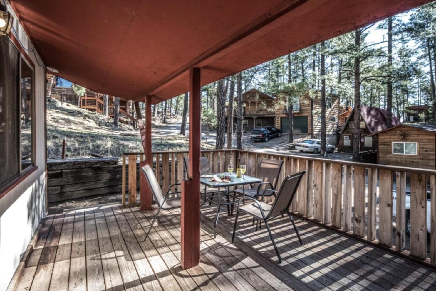 Sacony, Cabin At Ruidoso Esterno foto