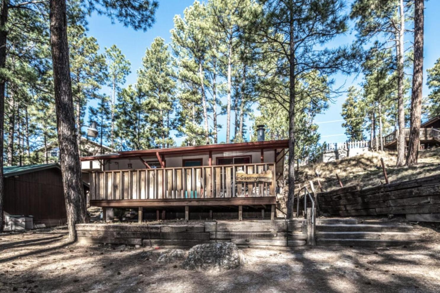 Sacony, Cabin At Ruidoso Esterno foto