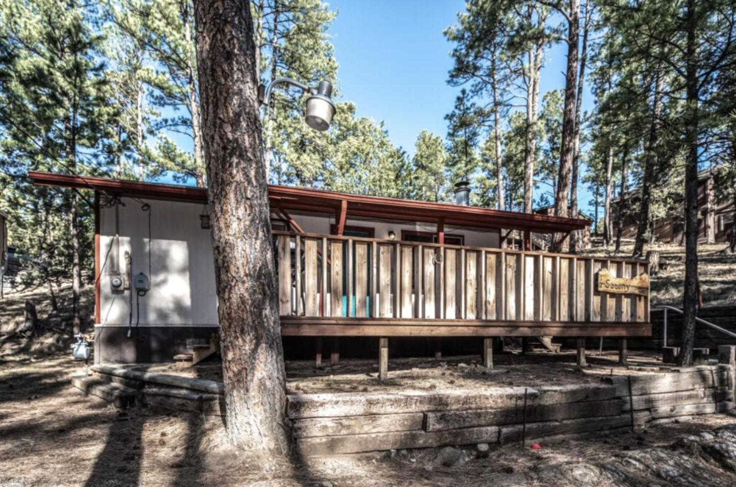 Sacony, Cabin At Ruidoso Esterno foto