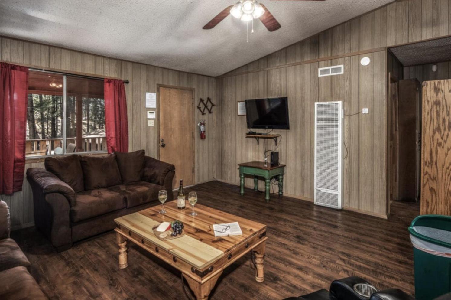 Sacony, Cabin At Ruidoso Esterno foto