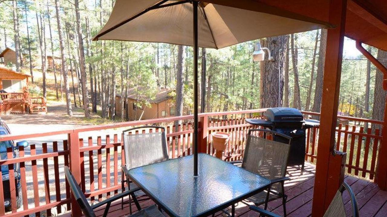 Sacony, Cabin At Ruidoso Esterno foto